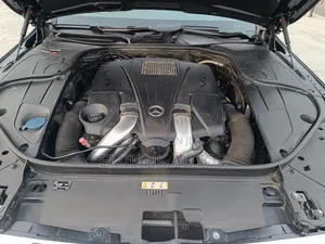 Mercedes-Benz S-Class S 550 2016 Gray
