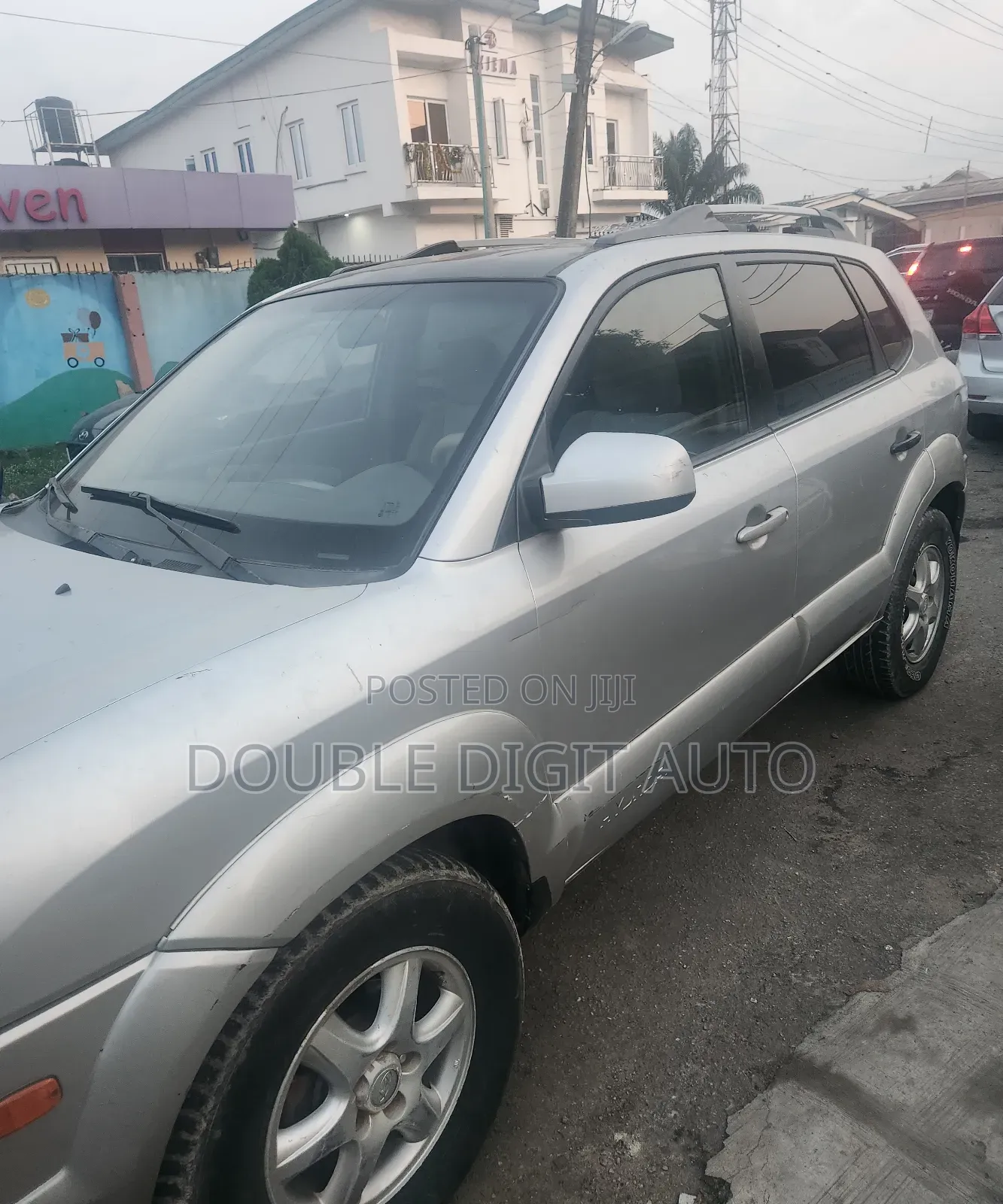 2005 Hyundai Santa Fe GLS 3.5 L