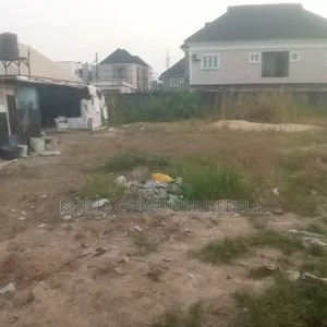 Distress Plot 120/60 Price #18m Rafted at New Road Badore Ajah Lekki