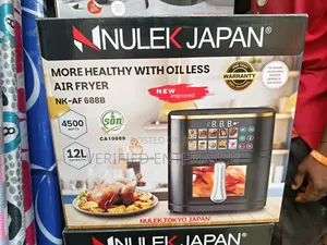 Nulek Japan Air Fryer - 12l