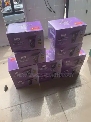 Ubox 4g Solar PTZ Camera With Sim