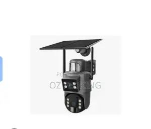 Smart Ubox Dual Lens PTZ Solar Camera
