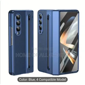 Samsung Galaxy Z Fold 3 Case Build in Screen Protector With Standing