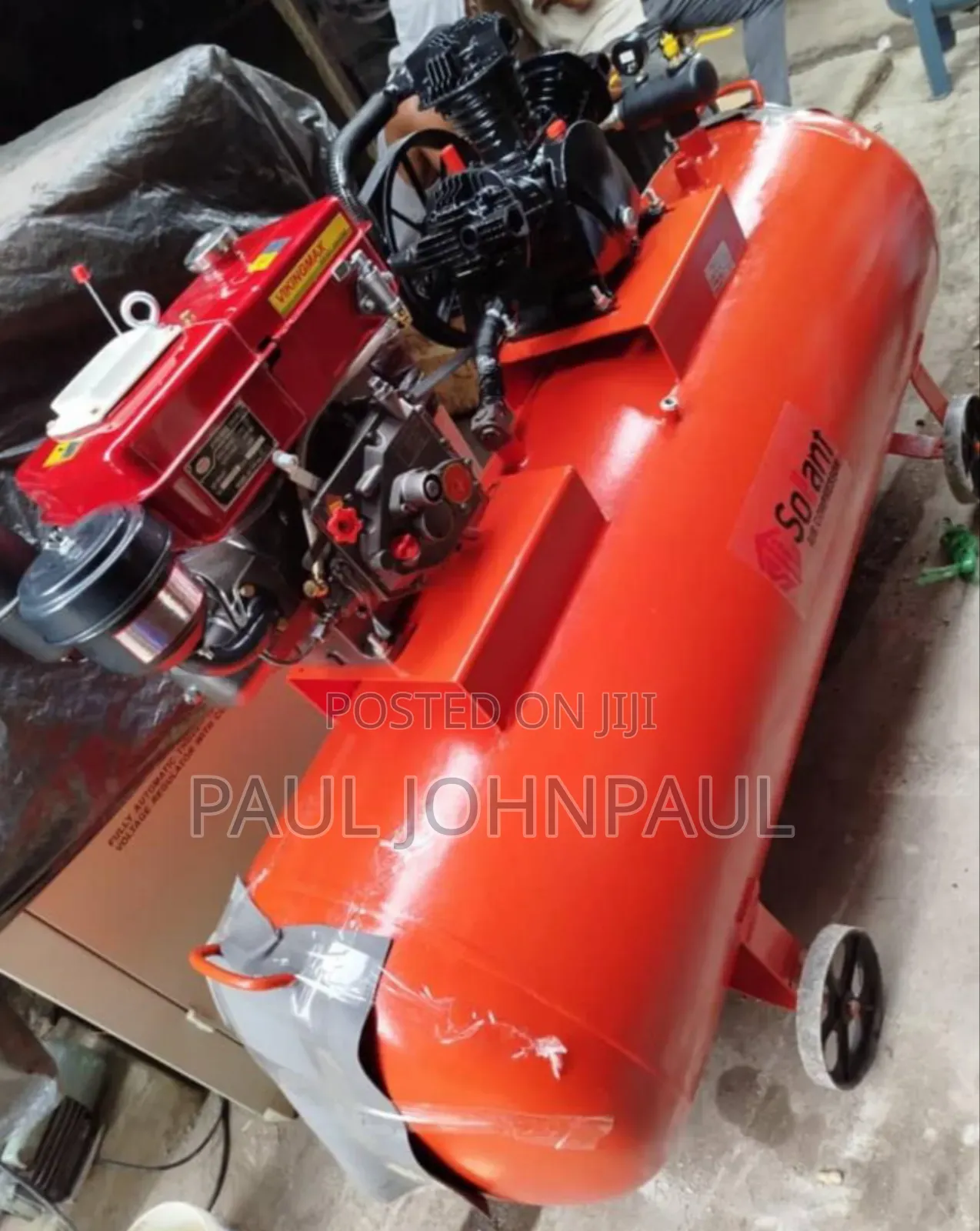 300l Diesel Air Compressor