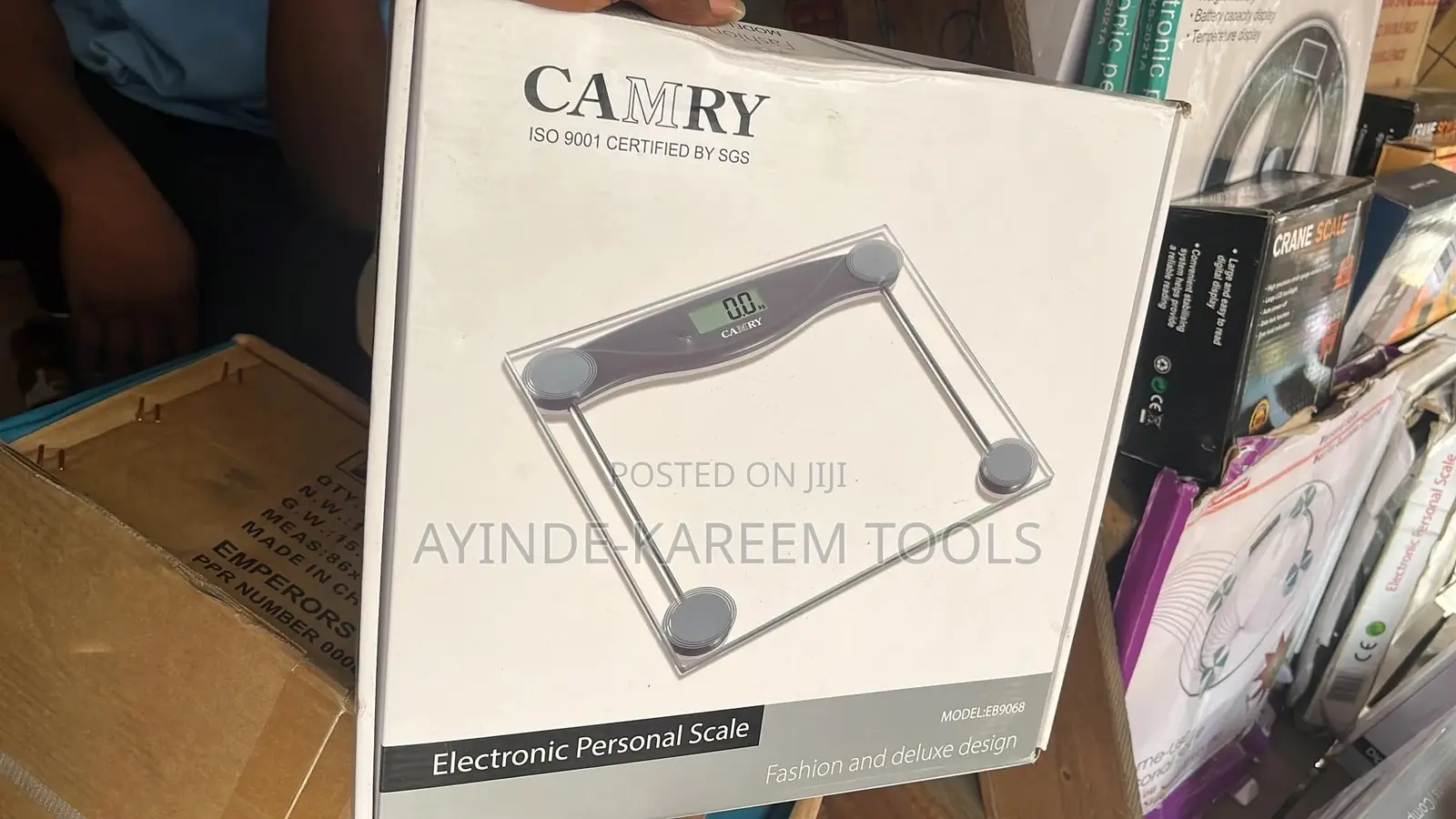 Camry Bathroom/Personal Scale