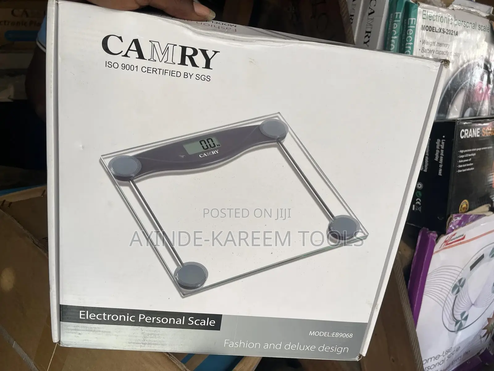 Camry Bathroom/Personal Scale