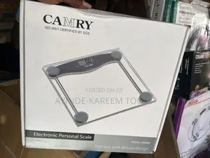Camry Bathroom/Personal Scale