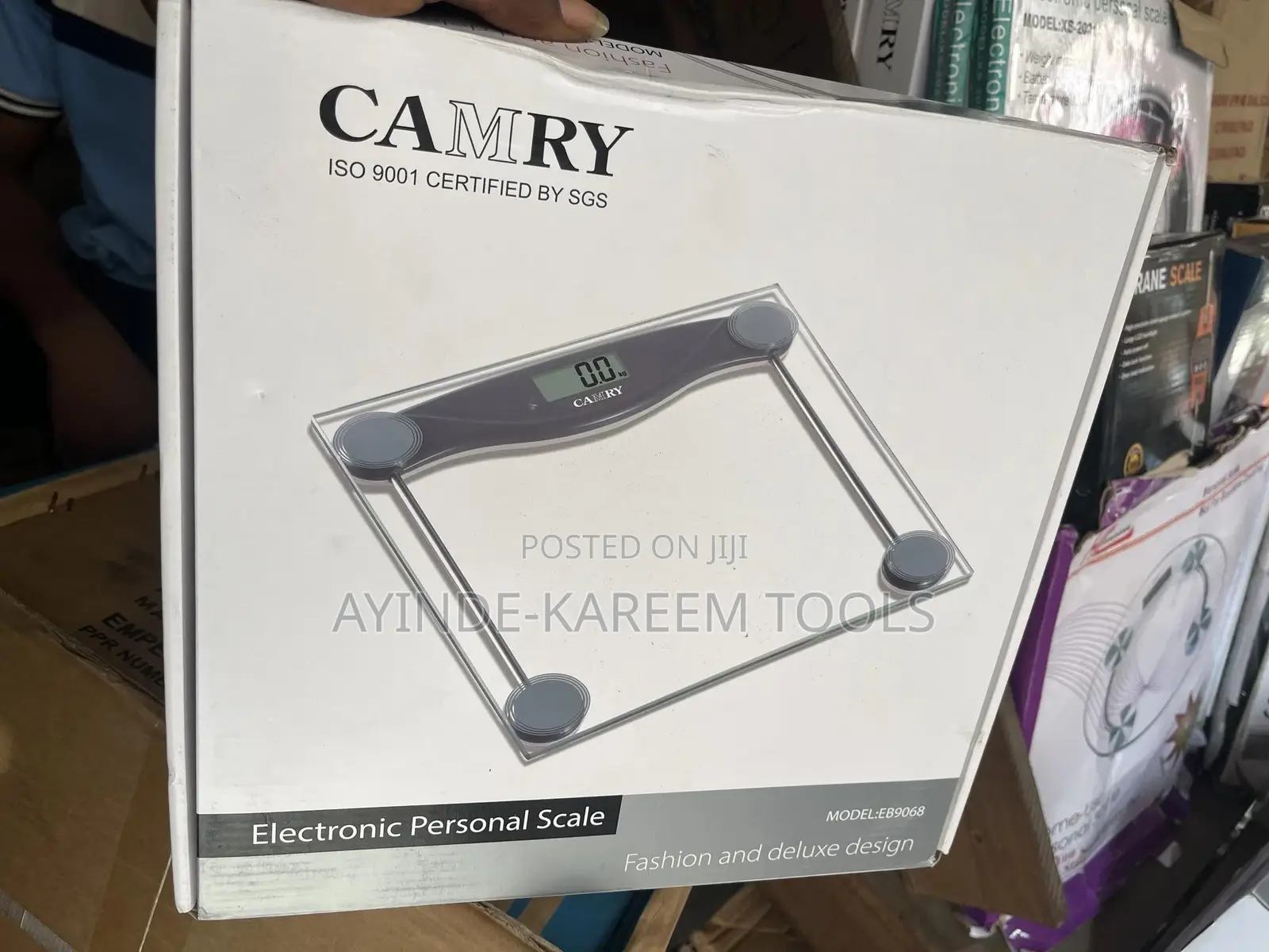 Camry Bathroom/Personal Scale