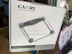 Camry Bathroom/Personal Scale