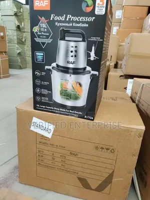 Raf Yam Pounder and Food Processor - 15l