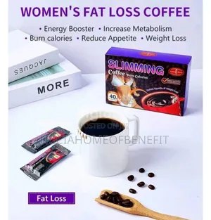 Slimming Coffee Burn Calories