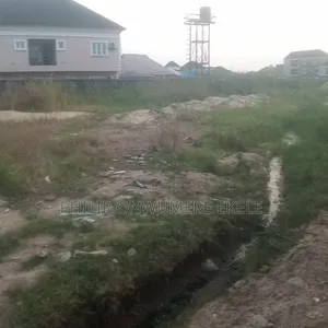 Half Plot 120/30 Price #9.8m in a Call in Estate Silver Badore Lekki