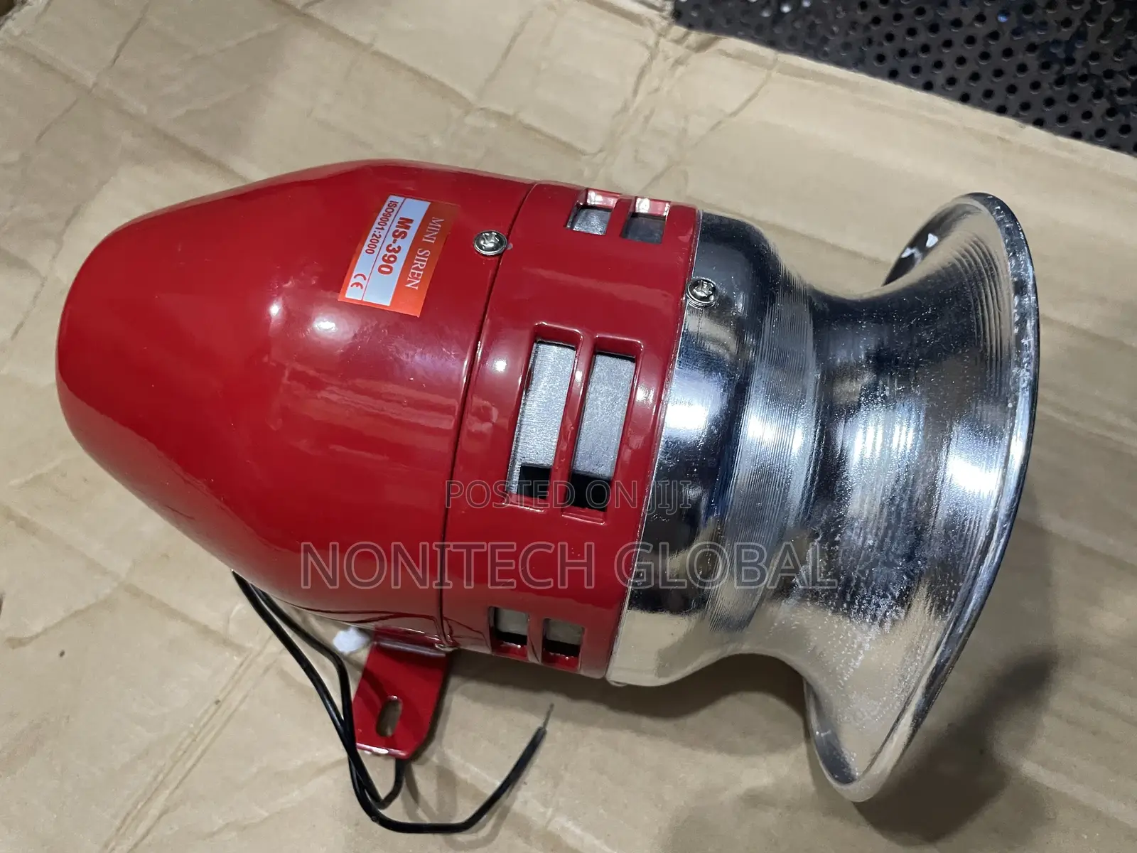 Ms 390 Single Industrial Siren