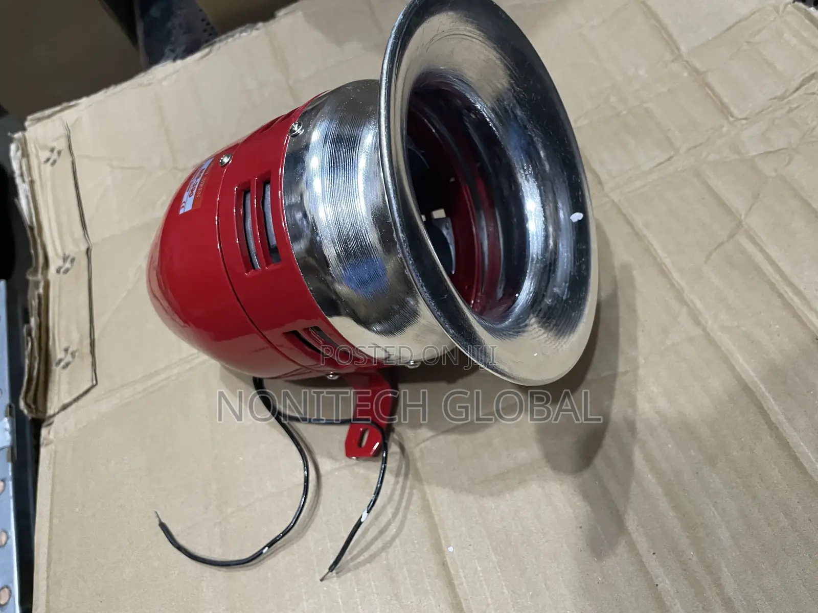 Ms 390 Single Industrial Siren