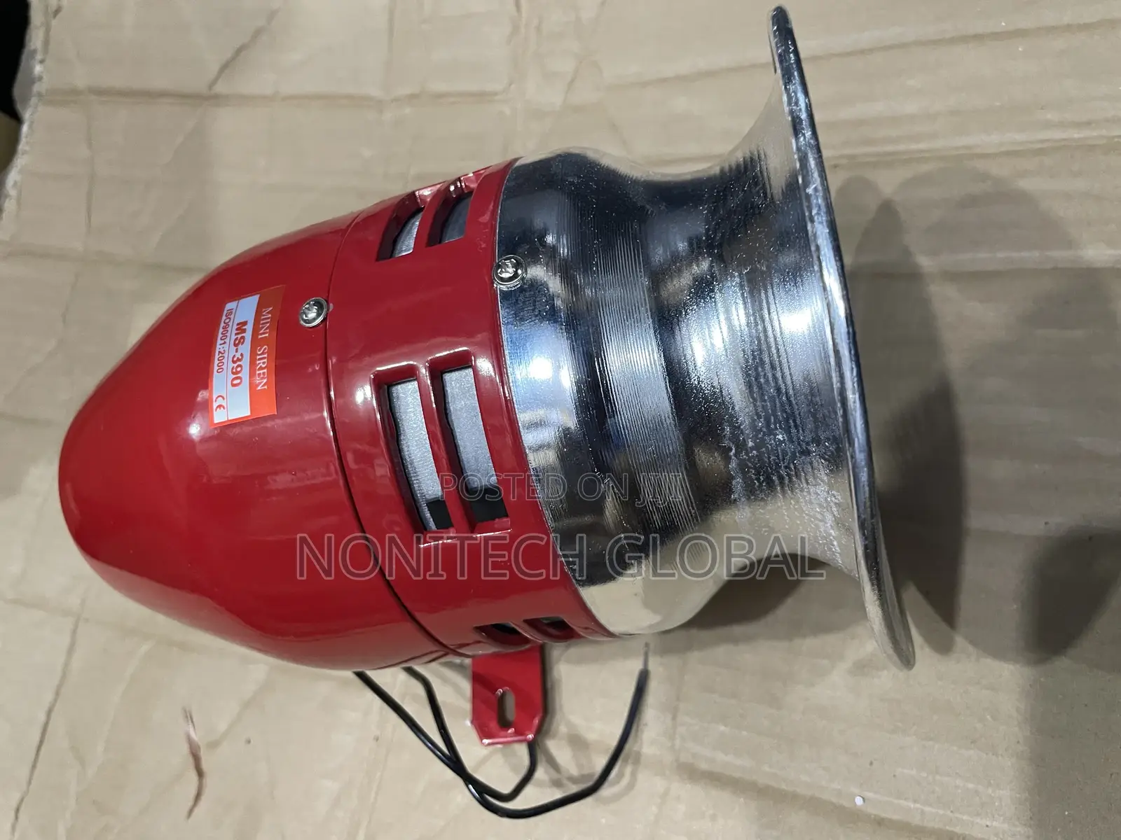 Ms 390 Single Industrial Siren