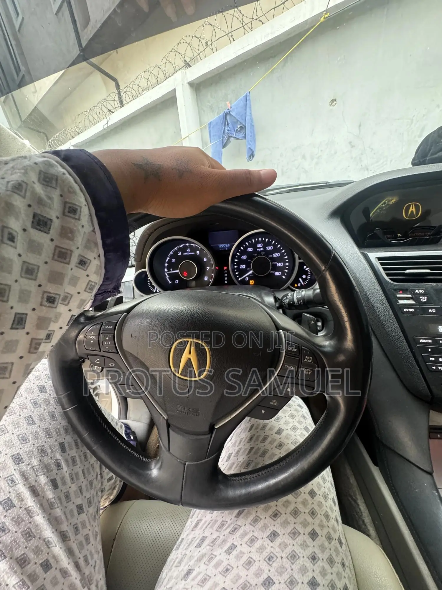 Acura ZDX Base AWD 2011 White