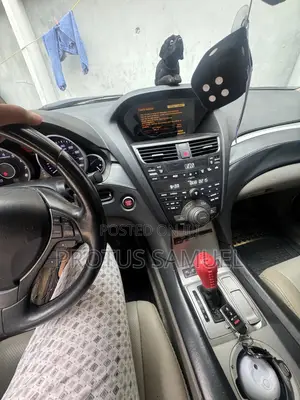 Acura ZDX Base AWD 2011 White