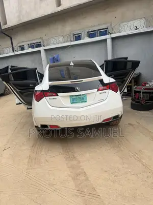 Acura ZDX Base AWD 2011 White