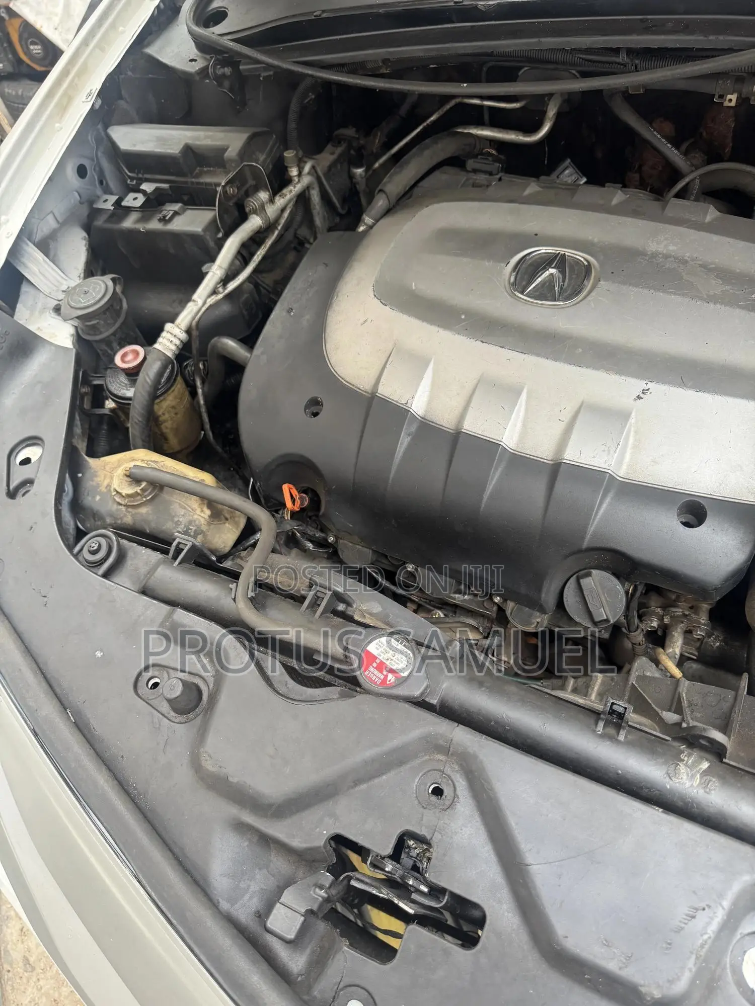 Acura ZDX Base AWD 2011 White