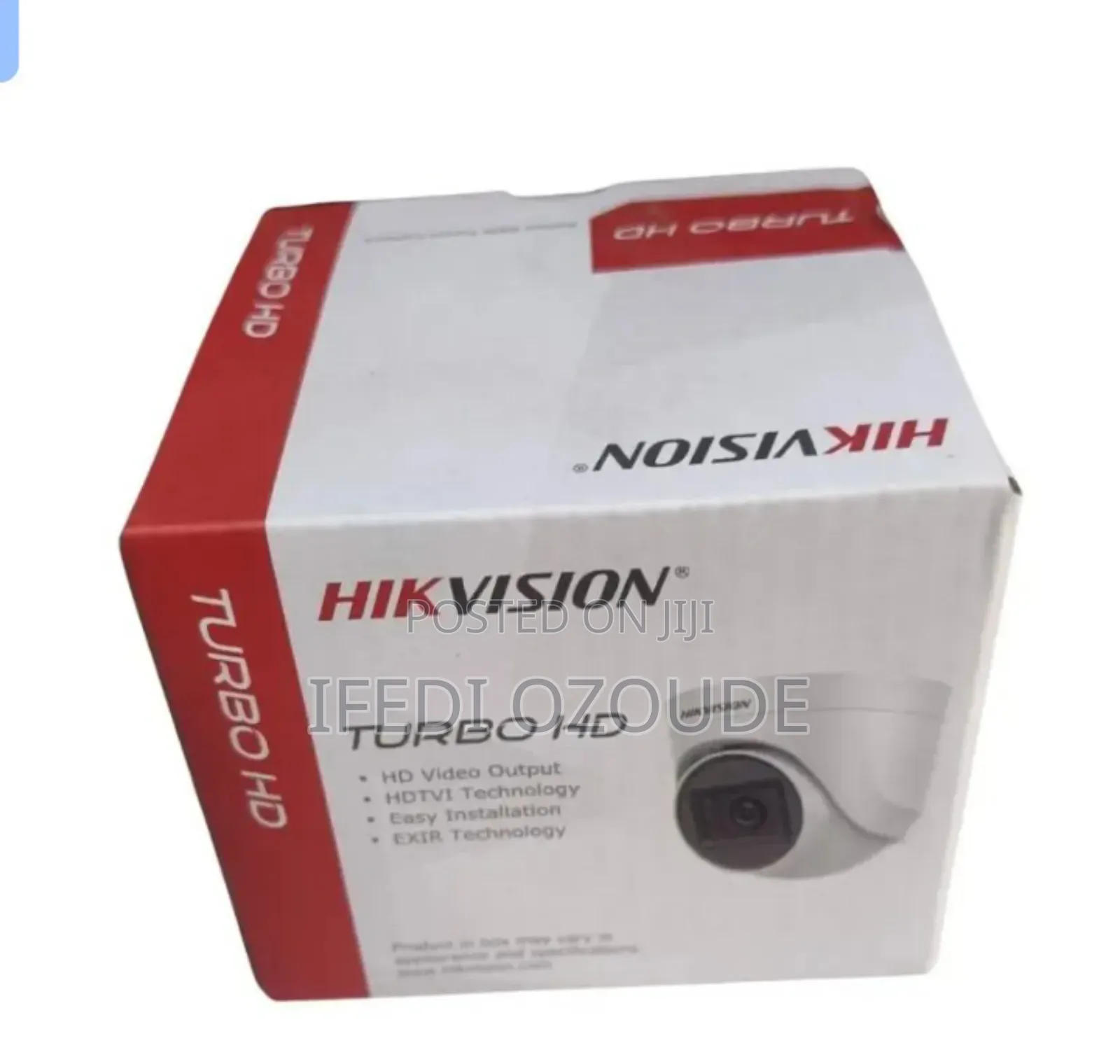 Hikvision 2mp Turbo Hd Indoor Camera