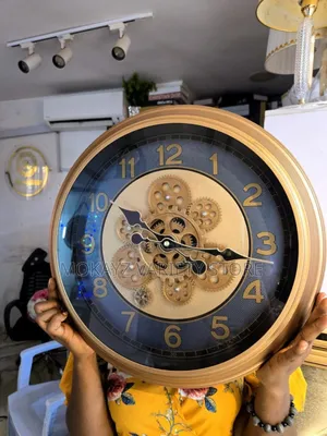 Luxury Wheel Wall Clock