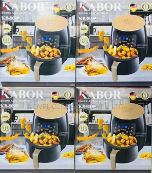 Kabor 8.0l Capacity Airfryer