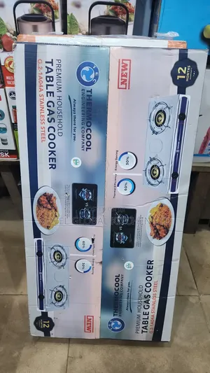 Table Top 2burners Haier Thermocool Gas Cooker