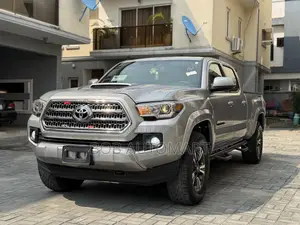 Toyota Tacoma 2017 Gray