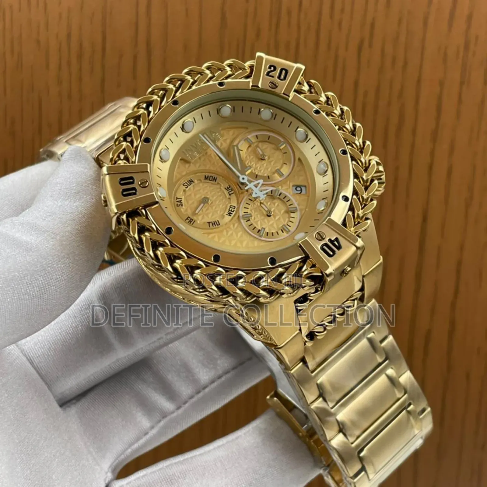 Invicta Luxury Wristwatch
