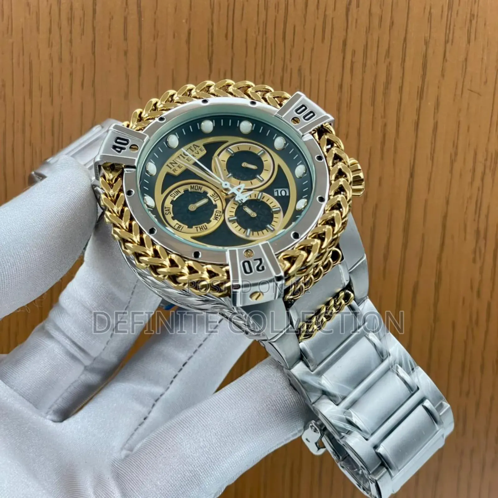 Invicta Luxury Wristwatch