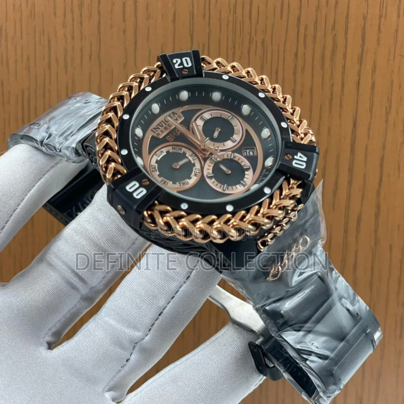 Invicta Luxury Wristwatch