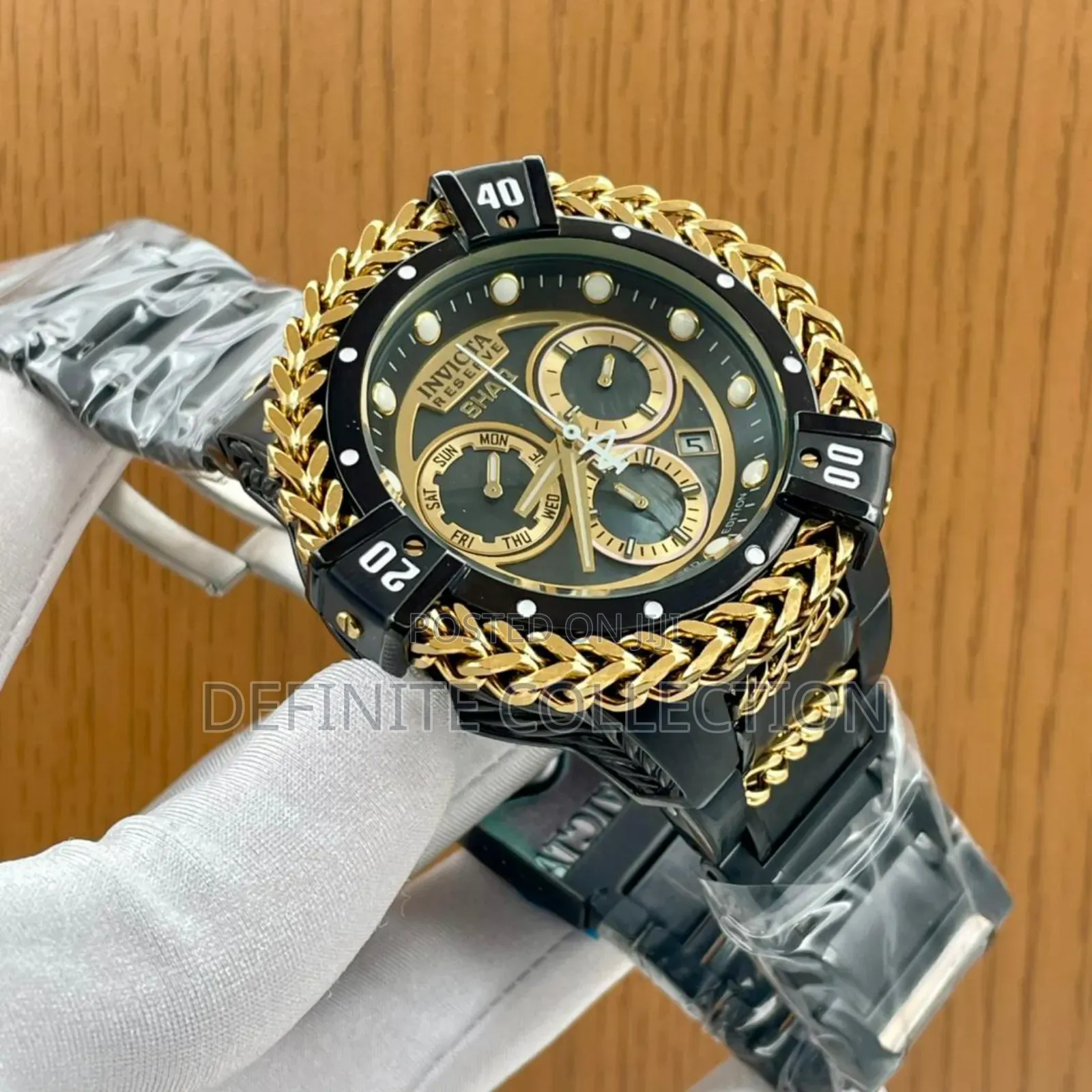 Invicta Luxury Wristwatch