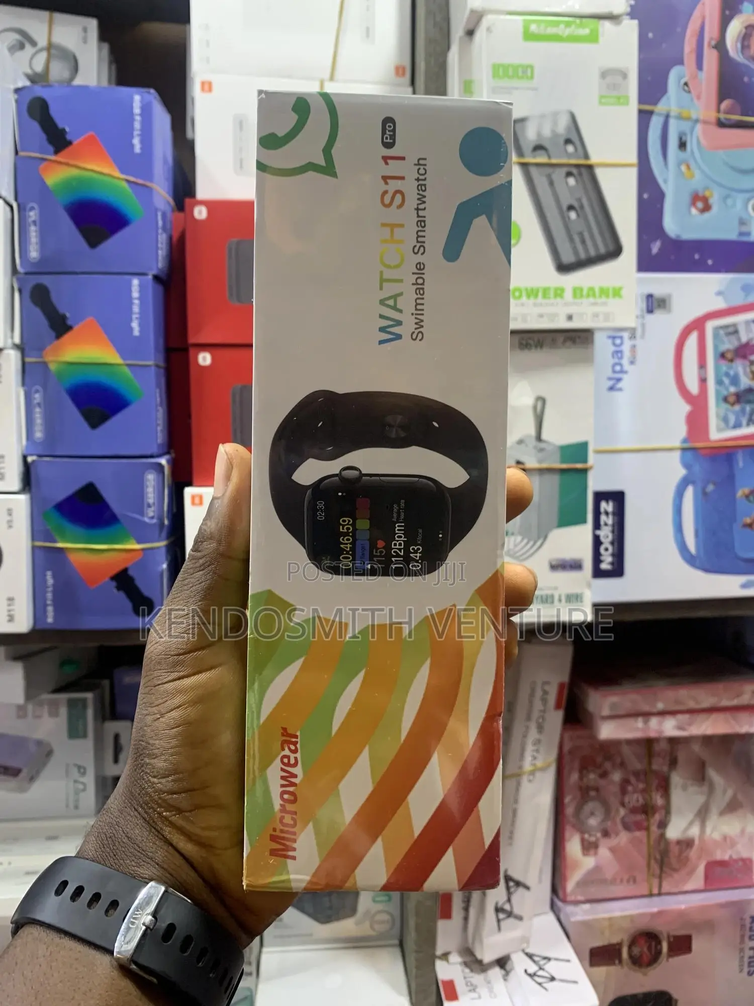 S11 Pro Smartwatch – Amoled, Bluetooth Calling, Chatgpt Support