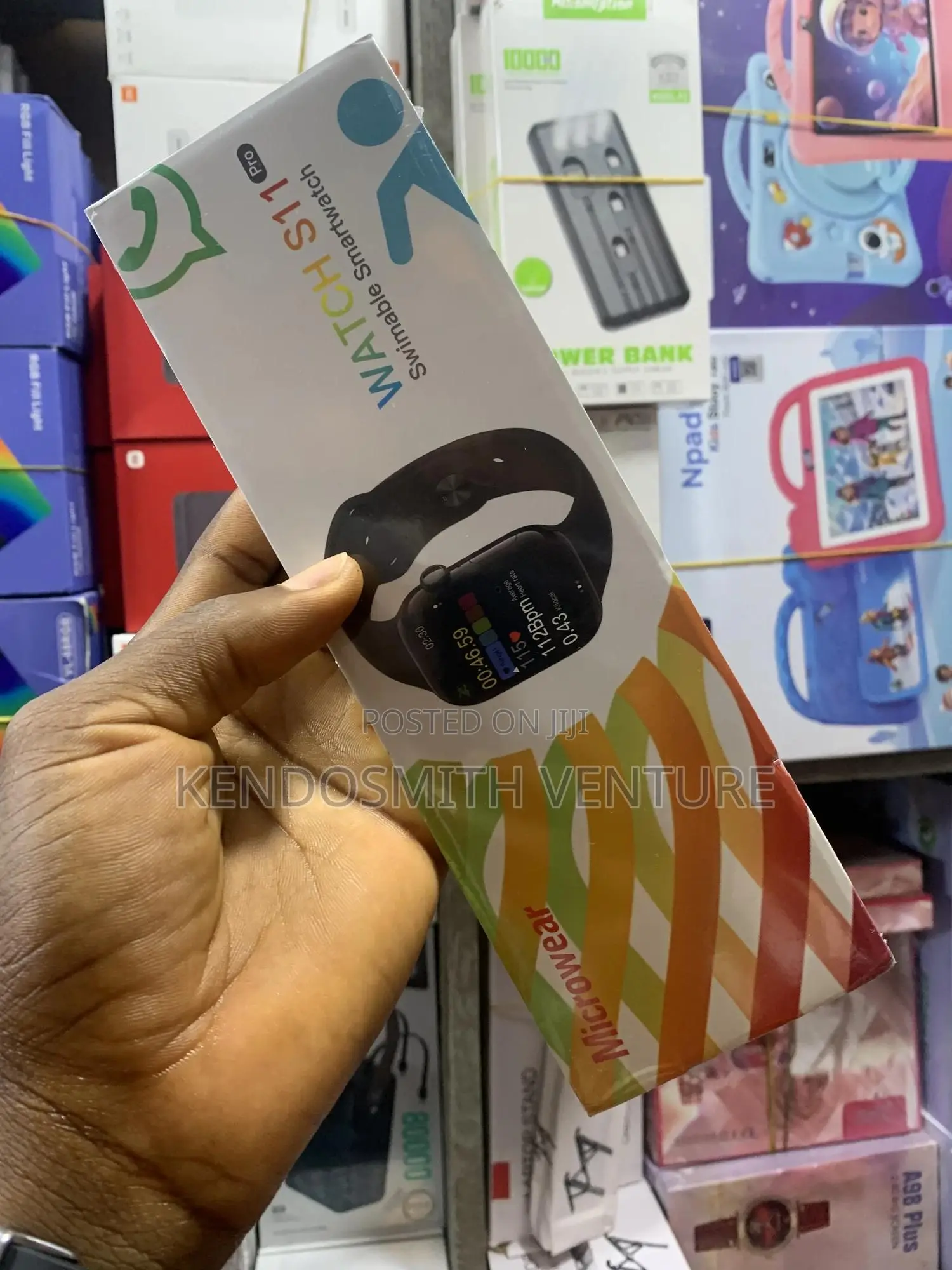 S11 Pro Smartwatch – Amoled, Bluetooth Calling, Chatgpt Support