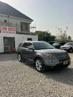 Ford Explorer Limited 4dr 4x4 (3.5L 6cyl 6A) 2012 Gray