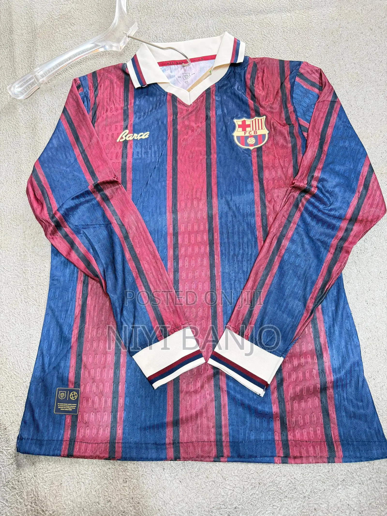 Classic Long Sleeve Jerseys for a Fresh Look”