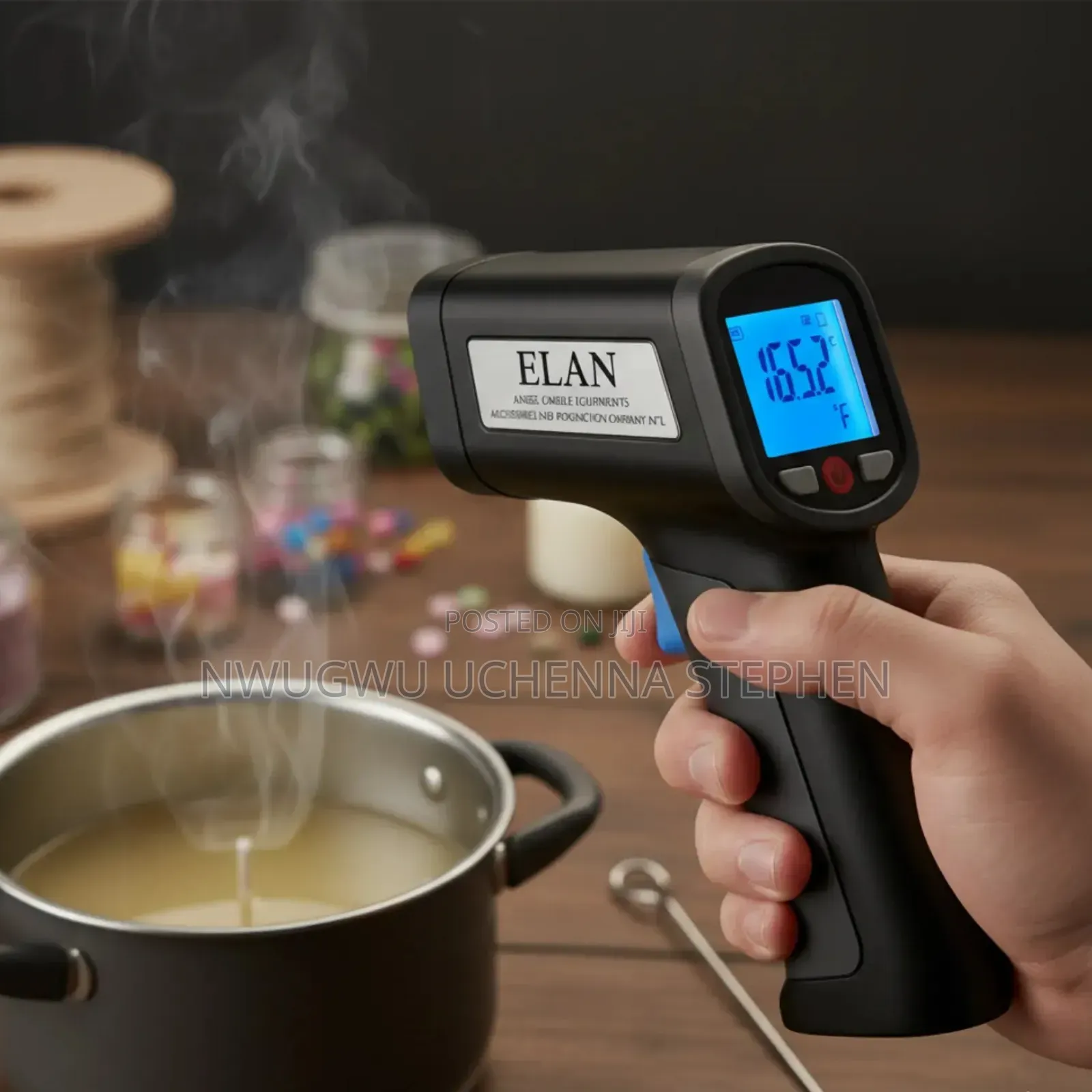 Durable Digital Probe Thermometer – Easy to Use Affordable