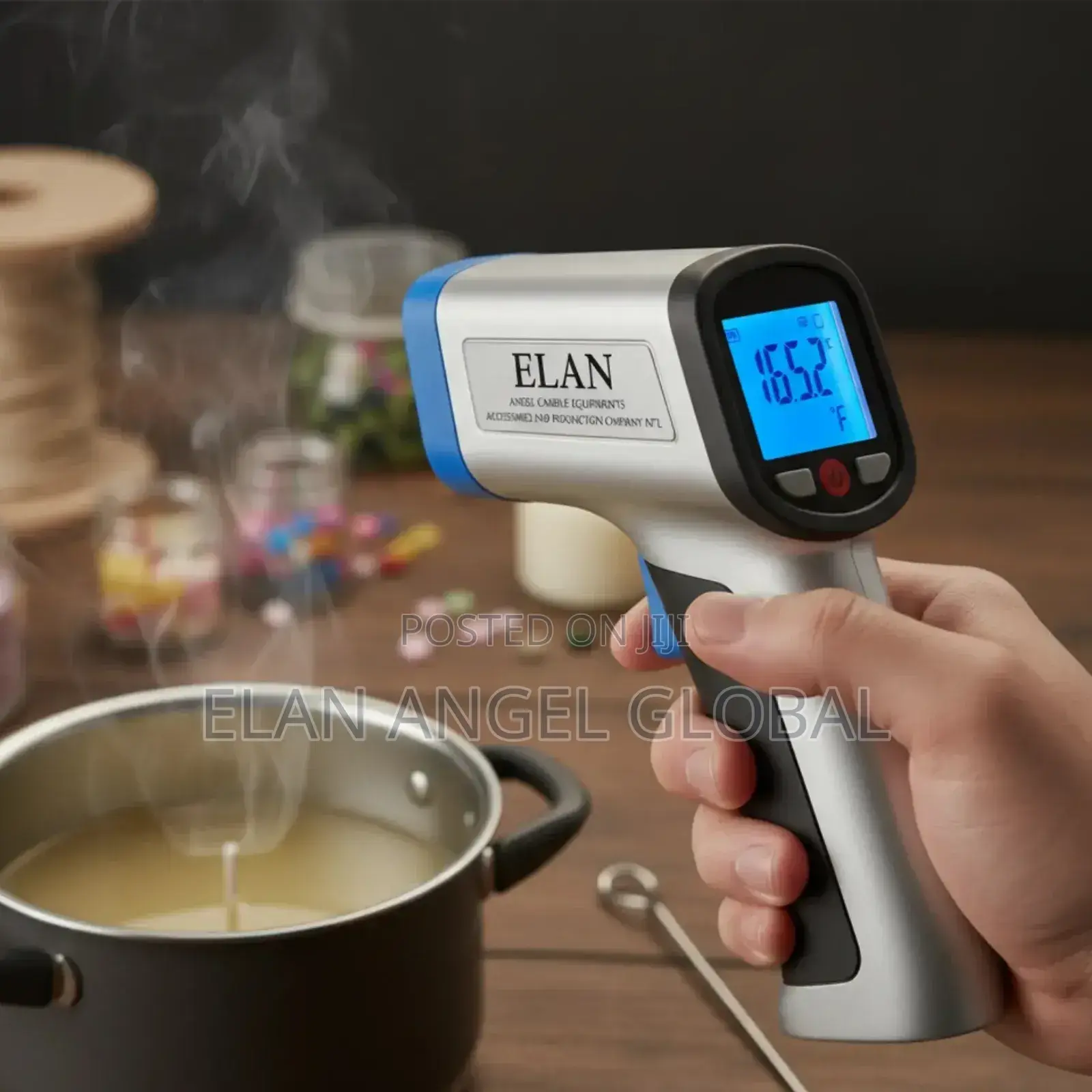 Digital Probe Thermometer – Accurate Reliable