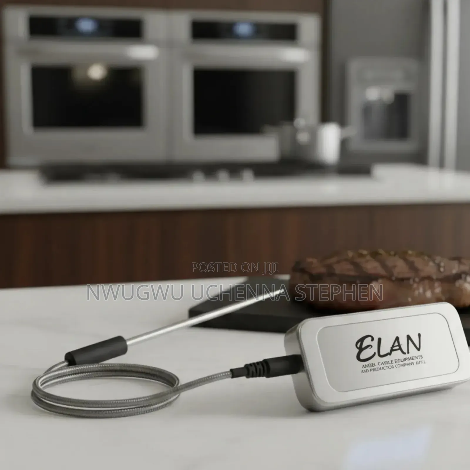 Durable Digital Probe Thermometer – Easy to Use Affordable