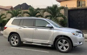 Toyota Highlander Sport 2008 Silver