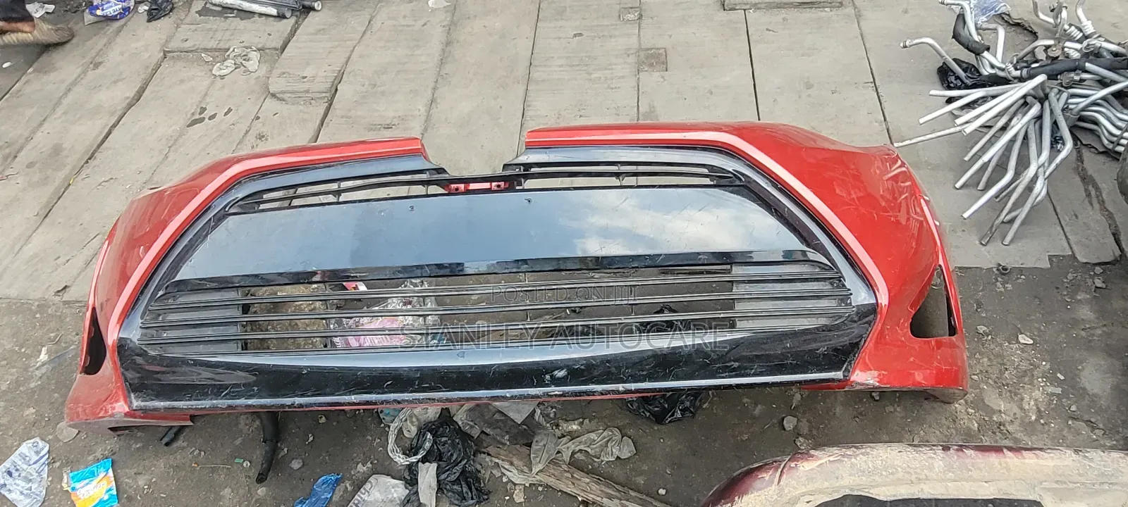Front Bumper Corolla 2018 Le