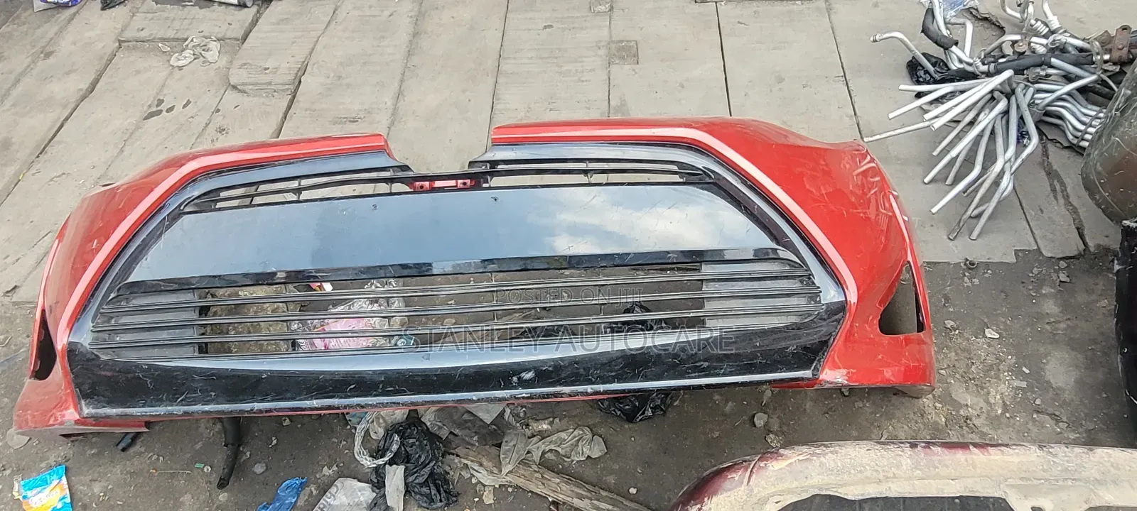 Front Bumper Corolla 2018 Le