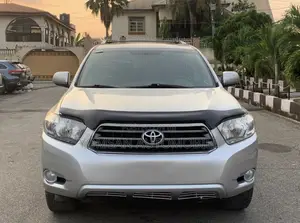 Toyota Highlander Sport 2008 Silver