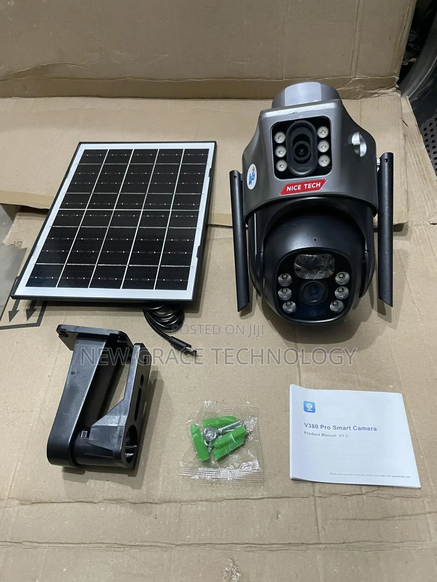 Two Lens V380 Double Lens Camera