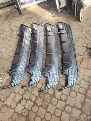 Back Bumper Spoiler Corolla 2020