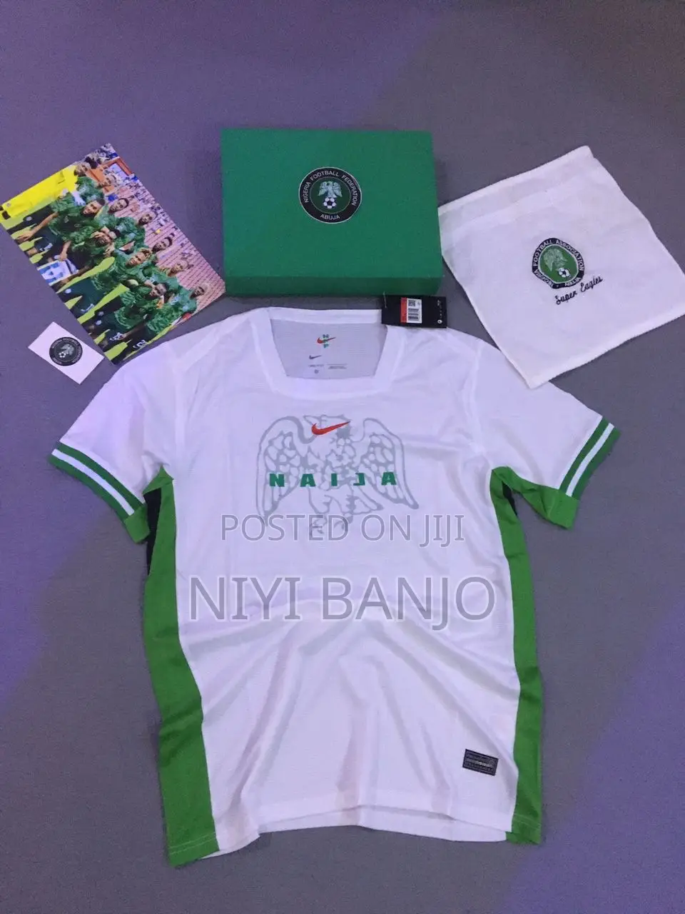 Nigeria Jersey