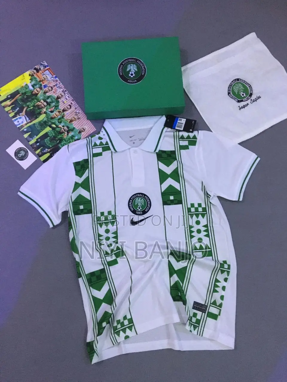 Nigeria Jersey