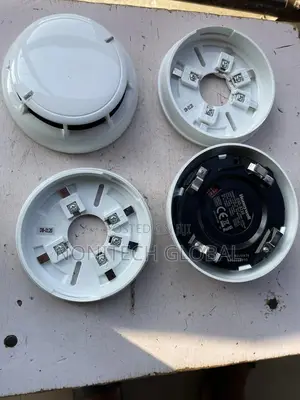 Gent Honeywell Smoke Detector