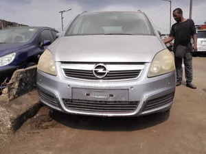 Opel Zafira 1.8 2005 Silver