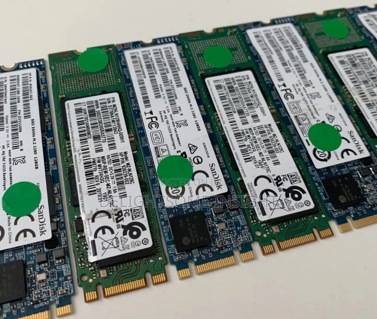 128gb M.2 Sata SSD
